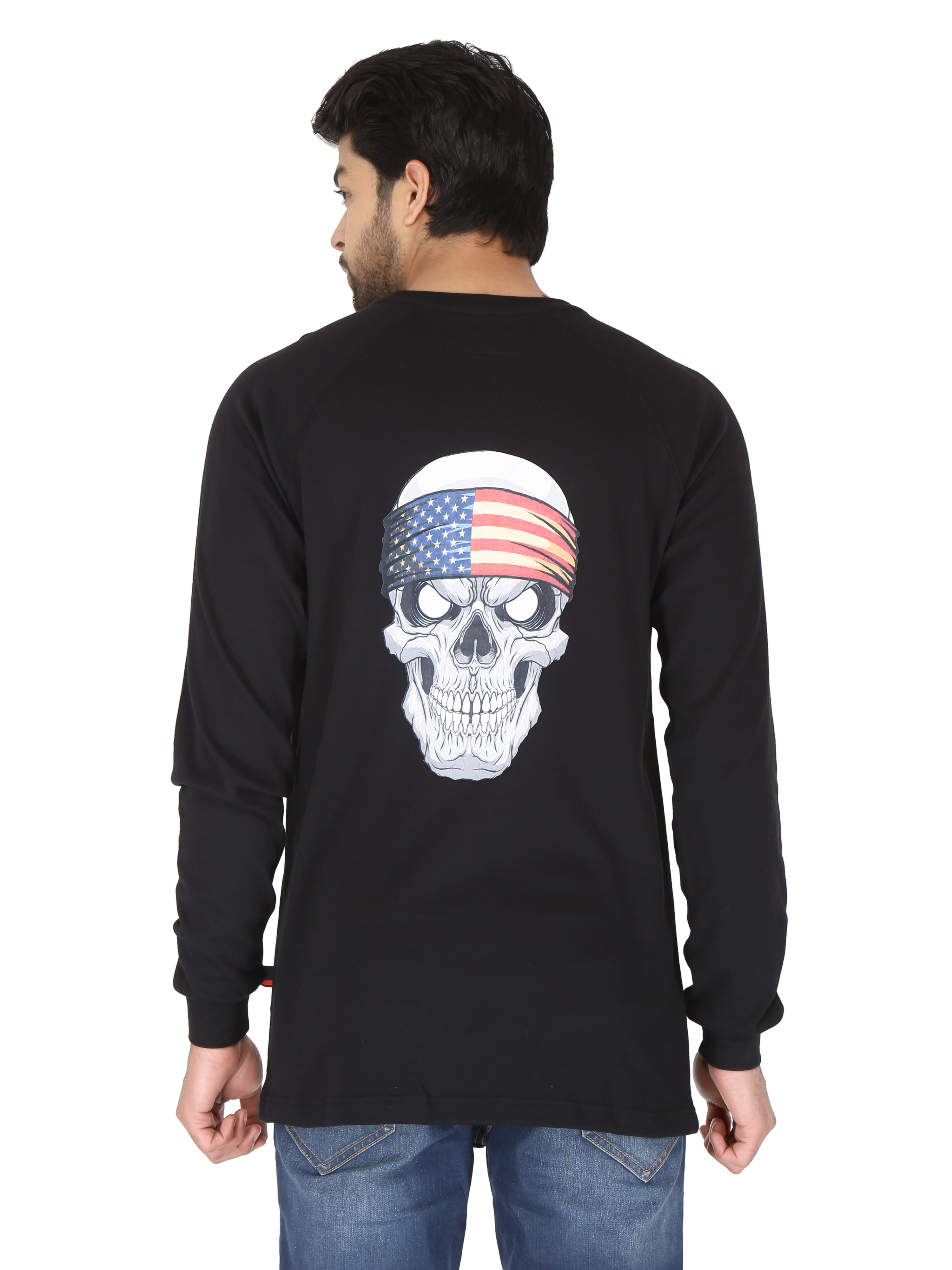 Picture of Forge FR MFRCNGP59 L/S MEN'S GRAPHIC CREW NECK TEE